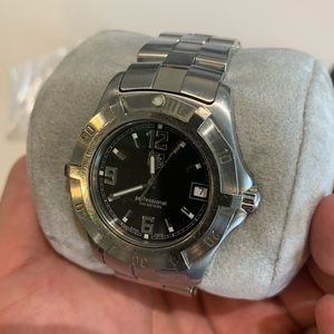 Men’s Tag Heuer Stainless Steel sports watch